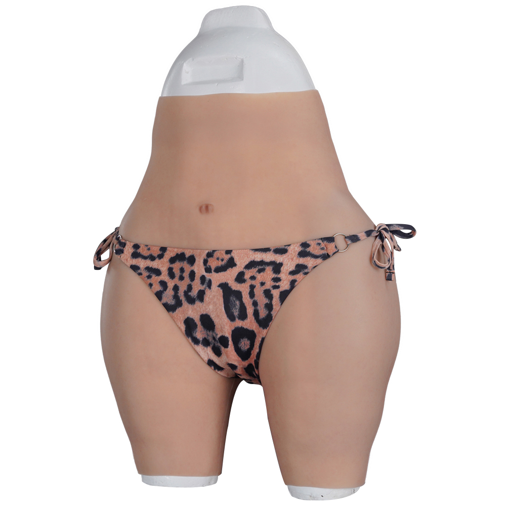 silicone fake vagina panties
